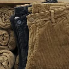 Outono inverno japonês americano Retro calças de veludo dos homens solto listrado na moda macacão Casual em linha reta c