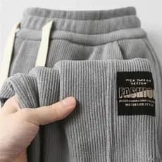 Calças de trabalho não magnéticas sem ferro, macacões de trabalho resistentes ao desgaste, veludo masculino, calças espo