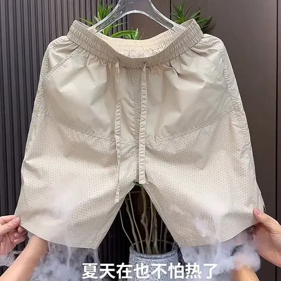 2025 verão novo estilo único All-Match confortável shorts masculino solto Casual moda estilo coreano shorts esportivos