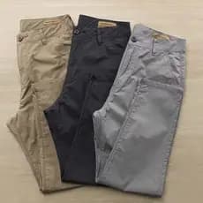 Verão estilo fino lavado algodão puro Micro-estiramento solto macacão reto calças casuais masculino All-Match confortáve