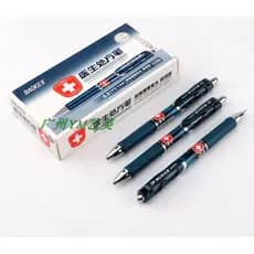Baoke azul preto Gel caneta prescrição do médico caneta assinatura caneta tinta azul bala Hospital imprensa caneta