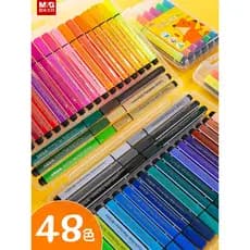 Chenguang caneta aquarela segurança crianças iniciante estudante pincel pintado à mão 24 cores 36 cores 48 cores conjunt