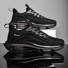 2026 almofada de ar tênis de corrida Casual All-Match moda masculina sapatos esportivos ao ar livre leve confortável aum