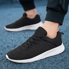 Novos sapatos esportivos masculinos originais tênis de corrida Casual All-Match tênis faculdade ao ar livre Jogging sapa