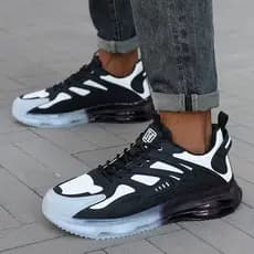 2026 sapatos esportivos masculinos de alta qualidade com palma completa almofada de ar Casual All-Match tênis de corrida