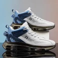 Original malha completa palma almofada de ar tênis de corrida Casual All-Match tênis Preppy moda masculina sapatos espor