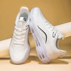 Alta qualidade palma completa almofada de ar tênis de corrida antiderrapante absorção de choque sapatos esportivos casua
