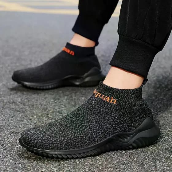 Tênis masculino Original americano rua moda tênis meias elásticas sapatos sociais masculinos Premium