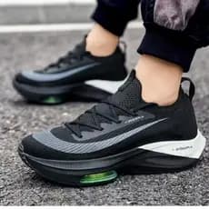 2026 tamanho grande maratona esportes tênis de corrida malha respirável moda baixo-topo almofada de ar sapatos casal mas