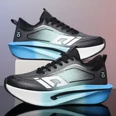 Placa de carbono de Viscose fria de alta qualidade moda masculina sapatos esportivos casal esportes tênis de corrida ant