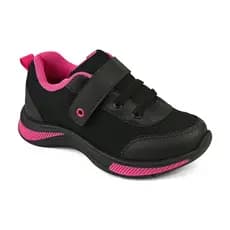 Tênis infantil feminino tenis menina escolar fácil jogging leve prático
