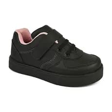 Tênis infantil menina escolar tenis infantil feminino casual leve fácil confortável