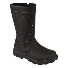Bota Infantil Feminina Bota Coturno Infantil Menina Montaria Tratorada Cano Longo
