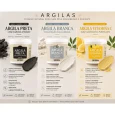 Argila Facial Safira – Spa em Casa, Hidratação Equilibrada 100 g