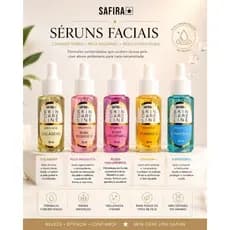 Sérum Facial Skincare Safira 30 ml - Tratamento Intenso - 5 Variações