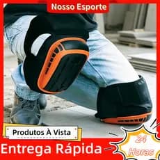 Joelheira Para De Suporte Resistentes Ao Trabalho Almofada De Gel E Tiras Antiderrapantes Construção