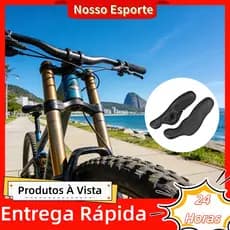 Bar Ends Para Manopla Bicicleta Ergonômico Emborrachado Absolute Mtb Barend
