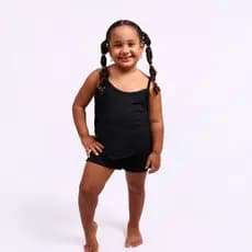 pijama infatil de bichinho feminino baby dool short dool roupa de dormir de menina estampadinho