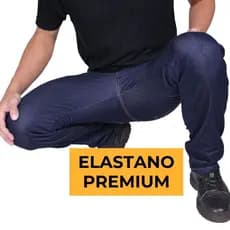 Calça Jeans Masculina Para Trabalho Serviço Reforçada Original Direto da Fábrica Envio Imediato Lycra Elastano