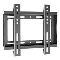 Suporte Tv Fixo Parede Universal Tvs 14 A 55 Polegadas preto seguro qualidade alta