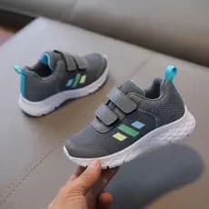 Tênis Infantil Menino Do 26 ao 33 Velcro Super Confortável Antiderrapante Macio Leve Promoção