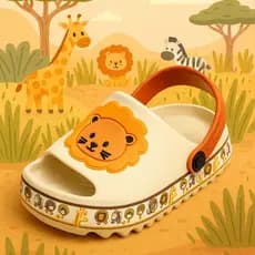 Sandália Infantil Safari Leão Do 19 ao 26 Leve Confortável Promoção Envio Imediato