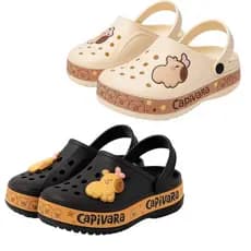 Kit Sandália Capivara Chinelo Adulto Juvenil Unissex Escolar Leve Macio Super Promoção Oferta 2026