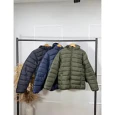 Jaqueta Bobojaco Masculina Capuz Forro Peluciado Forrada Inverno Abrigo Impermeável Premium Gominho Zíper Bolso 251002