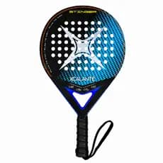 Raquete de Padel Xcalante Fibra EVA Leve com Capa Fácil Controle para Iniciante e Intermediário