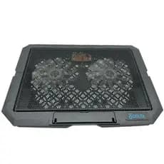Base para Notebook com Cooler Suporte Ventilado Refrigeração Silenciosa Portátil Antiaquecimento