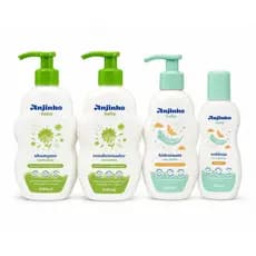 Kit 4 Baby Shampo + Cond + Hidratante + Colonia Anjinho