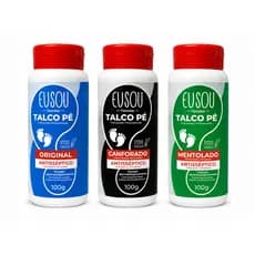 Kit Anjinho Talco Pe Original, + Canforado + Mentolado