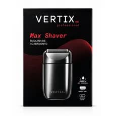 Maquina de Acabemento Max Shaver Vertix Profissional