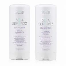 Kit Seca Sem Frizz Sem Secador Leave-In Amend 180ml 2x180ml