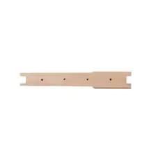Lateral de Quadro Caixilho Ninho 23cm Langstroth Desmontado Madeira Apicultura Abelha Apis