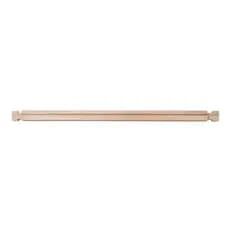 Vareta Superior com Friso para Cera Alveolada Quadros Caixilho Langstroth Desmontado Madeira Apicultura Abelha Apis
