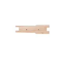 Lateral de Quadro Caixilho Melgueira 13,5cm Langstroth Desmontado Madeira Apicultura Abelha Apis