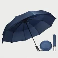 guarda-chuva automático de alta qualidade de moda simples 10 ossos de guarda-chuva com um clique aberto guarda-chuva por