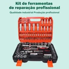 Coleção de caixa de ferramentas multifuncional 108pcs