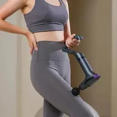 Rolamento de fascia Massagem Muscular Vibrador Fitness Mrtlo