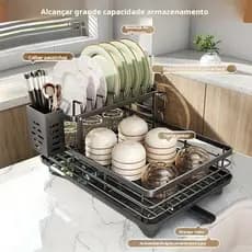 utensílios de cozinha domésticos ao ar livre duplo uso pratos multifuncionais suporte de duas camadas