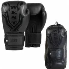 Luva De Boxe Muay Thai Kickboxing Treino Sparring + Sacola