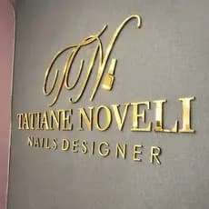 Logo em Acrílico Espelhado Letreiro 2mm Personalizado Logomarca Dourado Rosê Logotipo