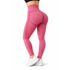 Calça Legging Cintura Alta Levanta Bumbum Feminina Esportiva Fitness Academia Poliamida