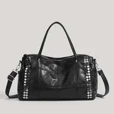 Europeu americano cross-Border moda sacos femininos de grande capacidade High-End diamante rebite Design cross-Body saco