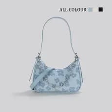 High-End nicho Design saco feminino 2025 novo estilo All-Match ins Jacquard pequeno de Ombrero mensageiro axilas
