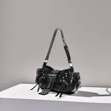 Locomotiva Punk rebite saco locomotiva estilo axilas saco cross-Border europeu americano na moda Retro feminino cross-co