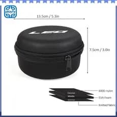 Ployfy Bolsa de carretel de pesca EVA capa protetora para bolsa de fiação / jangada / mosca