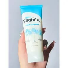 Stridex Stridex Ácido Salicílico Limpador Facial Suave Limpador Facial Senhoras Homens Controle de Óleo de Aminoácidos