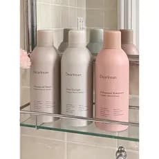 Mousse de banho com fragrância Irene exclusiva, fragrância hidratante, não seca, bolha de nuvem, limpeza suave, produto
